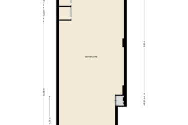 Plattegrond De Driesprong 29, Rosmalen